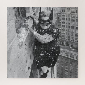 Batwoman AI Generated Funny Photo Comic Theme Jigsaw Puzzle