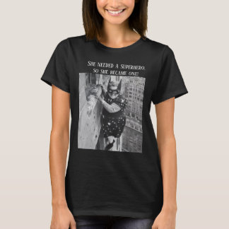 Batwoman AI Generated Funny Photo Comic Theme T-Shirt