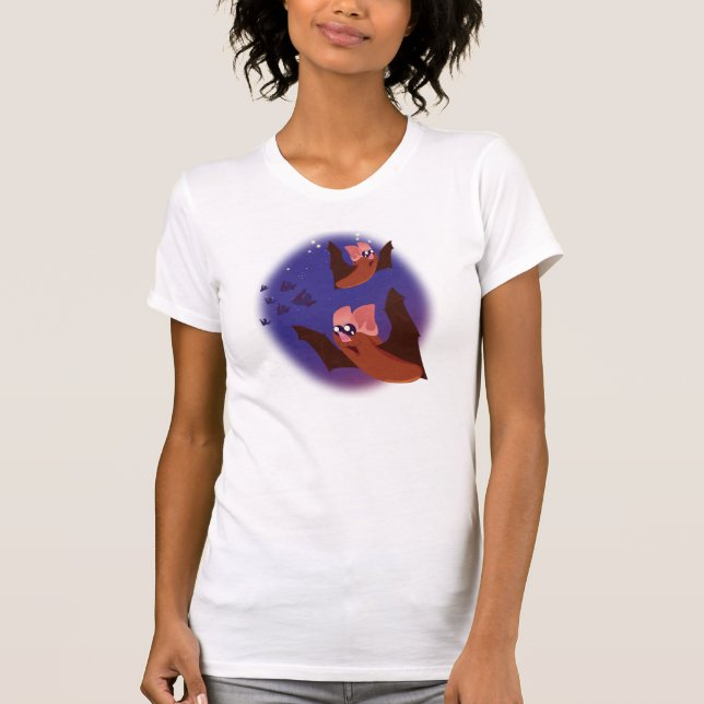 Batwurst in the Sky! T-Shirt (Front)