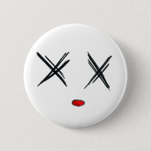 Bauble 6 Cm Round Badge