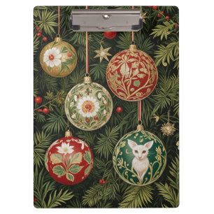 Bauble Brilliance Clipboard