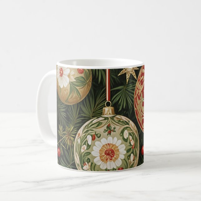 Bauble Brilliance Coffee Mug (Front Left)
