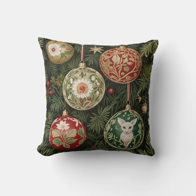 Bauble Brilliance Cushion (Front)