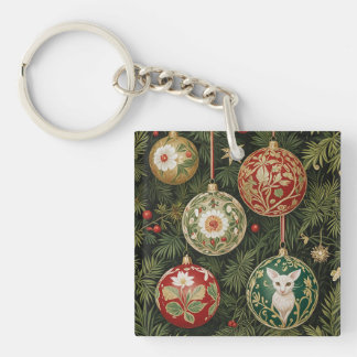 Bauble Brilliance Key Ring
