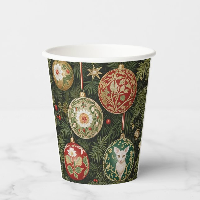 Bauble Brilliance Paper Cups (Front)