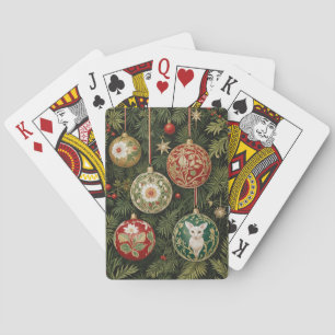 Bauble Brilliance Playing Cards