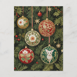 Bauble Brilliance Postcard