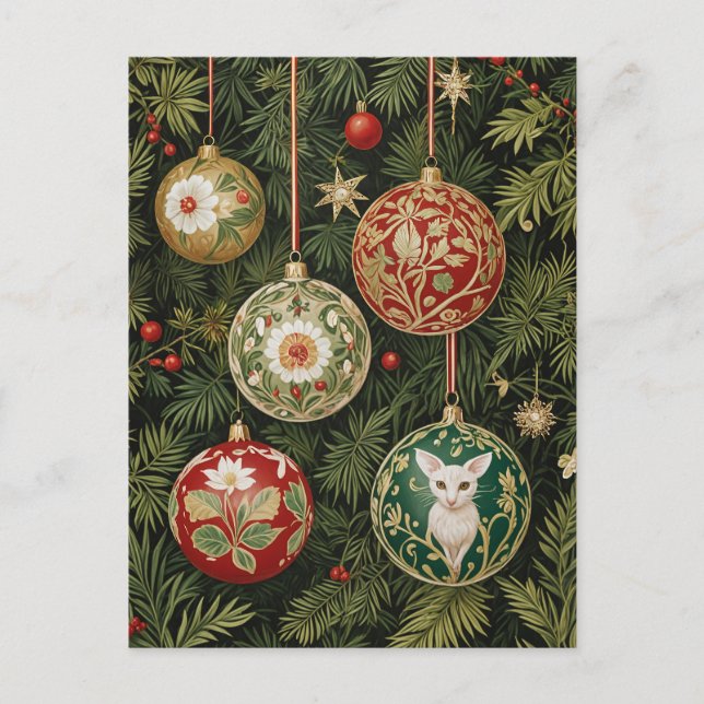 Bauble Brilliance Postcard (Front)