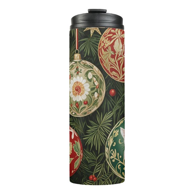 Bauble Brilliance Thermal Tumbler (Front)