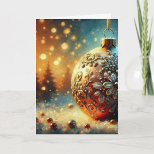 Bauble Card