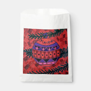Bauble Favour Bags