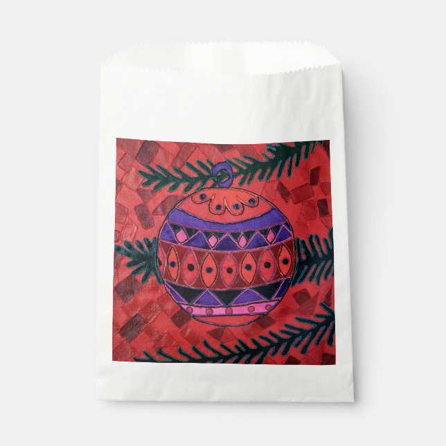 Bauble Favour Bags (Front)