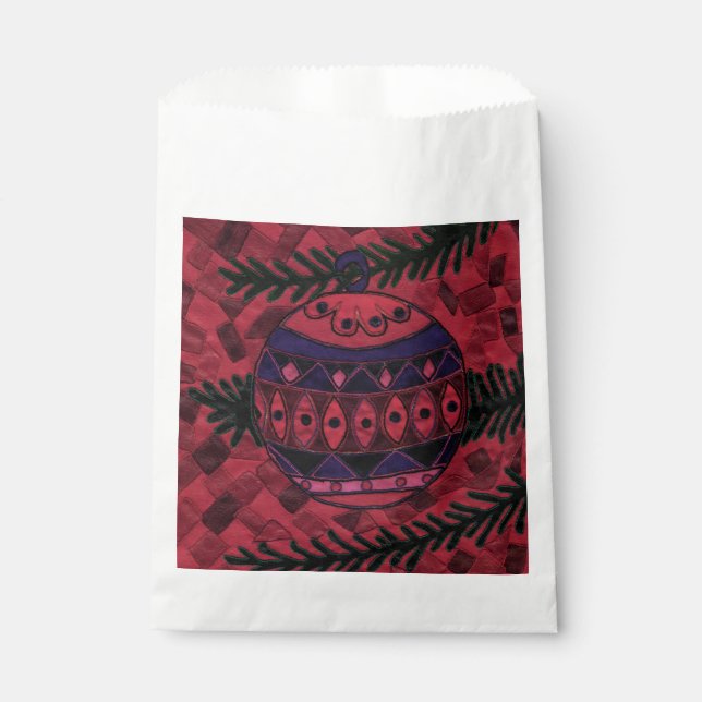 Bauble Favour Bags (Front)