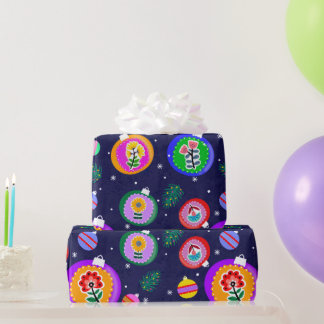 Bauble Galore Wrapping Paper