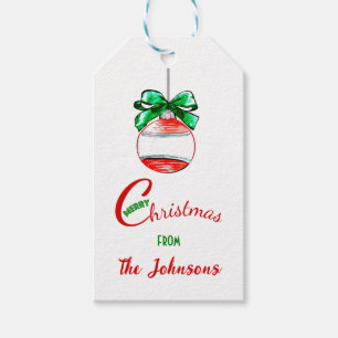 Bauble Gift Tags