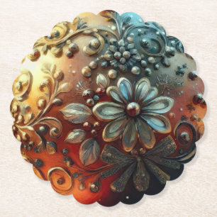 Bauble Paper Coaster