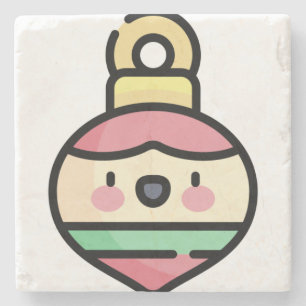 bauble stone coaster