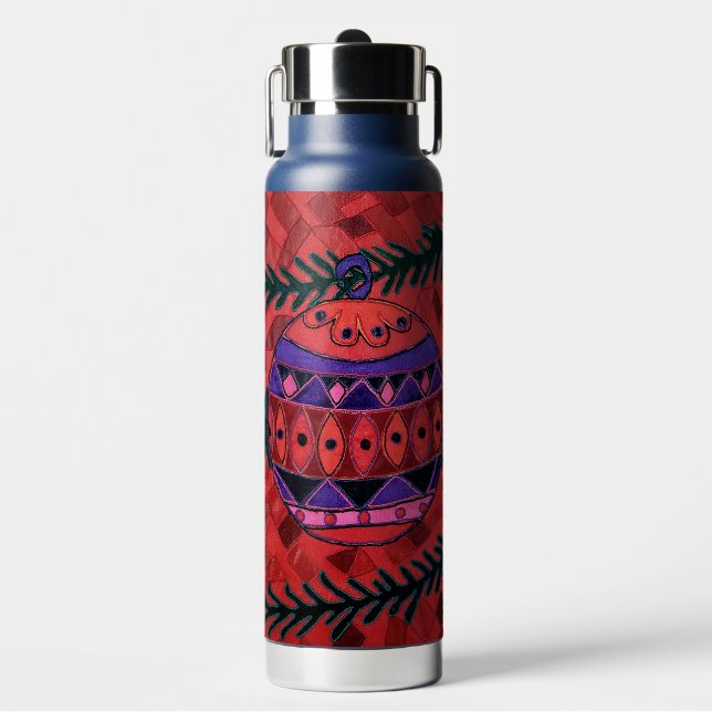Bauble Water Bottle (Front)