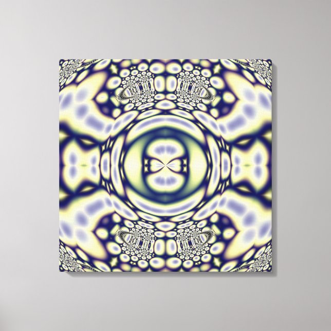 Baubles Canvas Print (Front)