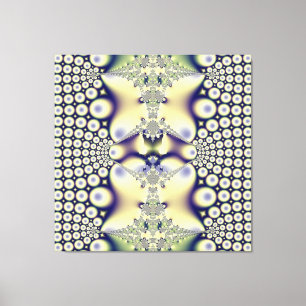 Baubles Canvas Print