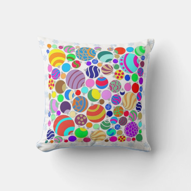Baubles Cushion (Front)