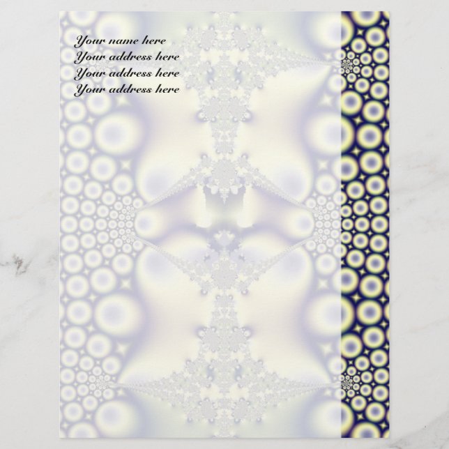 Baubles Customised Letterhead (Front)