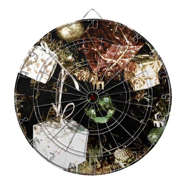Baubles Dartboard (Front)