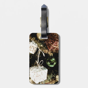 Baubles Luggage Tag