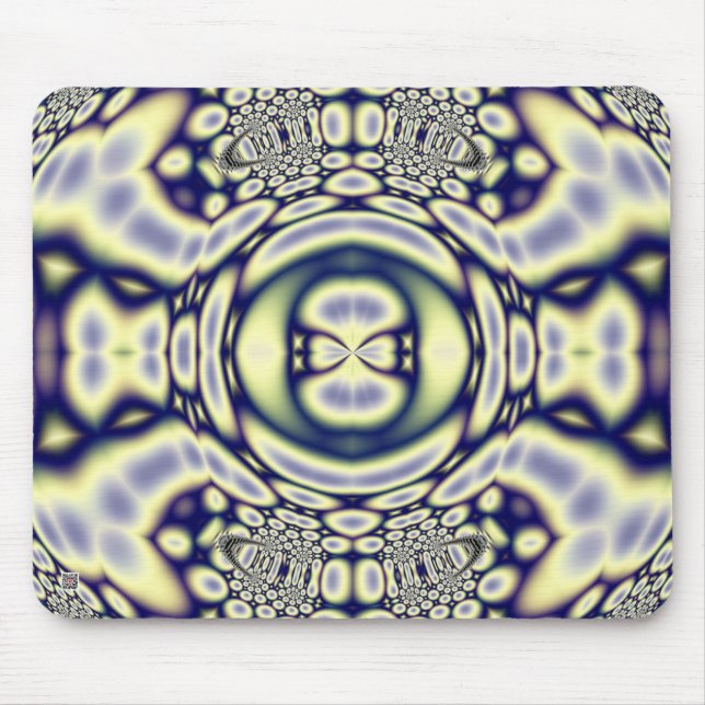 Baubles Mouse Mat (Front)