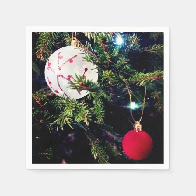 Baubles  napkin (Front)