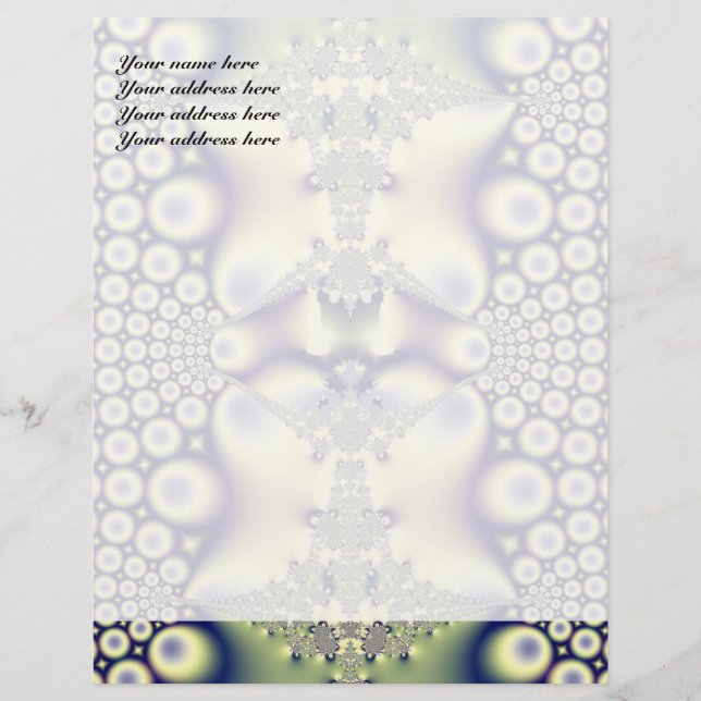 Baubles Personalized Letterhead (Front)