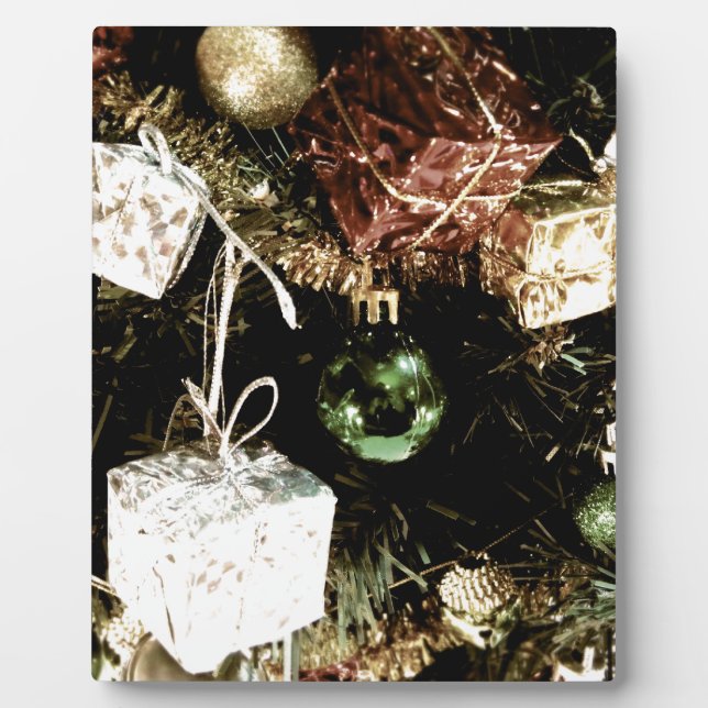 Baubles Plaque (Front)