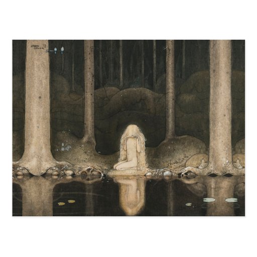 Image of Bauer Tuvstarr CC0415 Fairy Tale Postcard