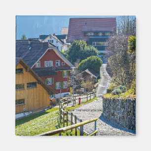 Bauer Vierwald, Switzerland Magnet