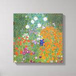 Bauerngarten - Gustav Klimt Canvas Print<br><div class="desc">Bauerngarten - Gustav Klimt</div>