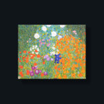 Bauerngarten - Gustav Klimt Canvas Print<br><div class="desc">Bauerngarten - Gustav Klimt</div>