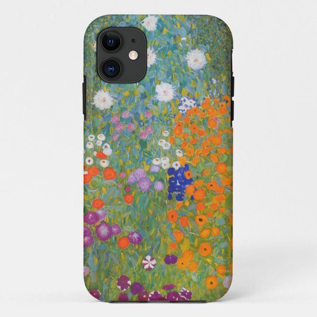 Bauerngarten - Gustav Klimt Case-Mate iPhone Case (Back)