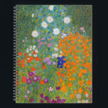 Bauerngarten - Gustav Klimt Notebook<br><div class="desc">Bauerngarten - Gustav Klimt</div>