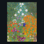 Bauerngarten - Gustav Klimt Poster<br><div class="desc">Bauerngarten - Gustav Klimt</div>