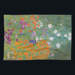 Bauerngarten - Gustav Klimt Tea Towel<br><div class="desc">Bauerngarten - Gustav Klimt</div>