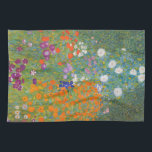Bauerngarten - Gustav Klimt Tea Towel<br><div class="desc">Bauerngarten - Gustav Klimt</div>