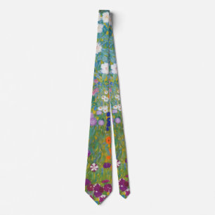 Bauerngarten - Gustav Klimt Tie