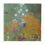 Bauerngarten - Gustav Klimt Tile<br><div class="desc">Bauerngarten - Gustav Klimt</div>