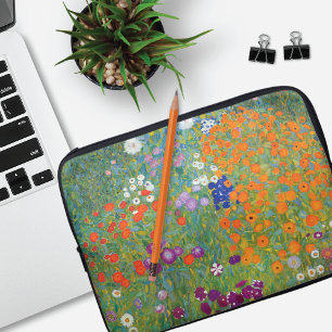 Bauerngarten Landscape Gustav Klimt Laptop Sleeve