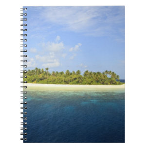 Baughagello Island, South Huvadhoo Atoll, 3 Notebook