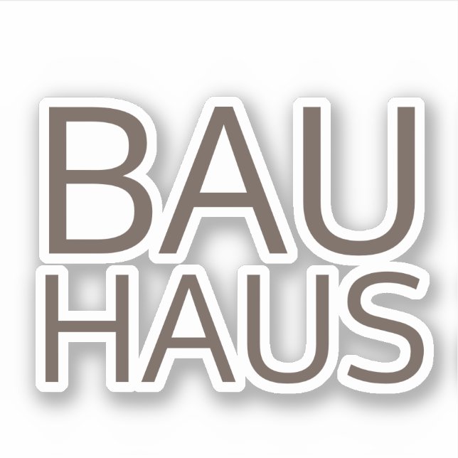 Bauhaus (Front)