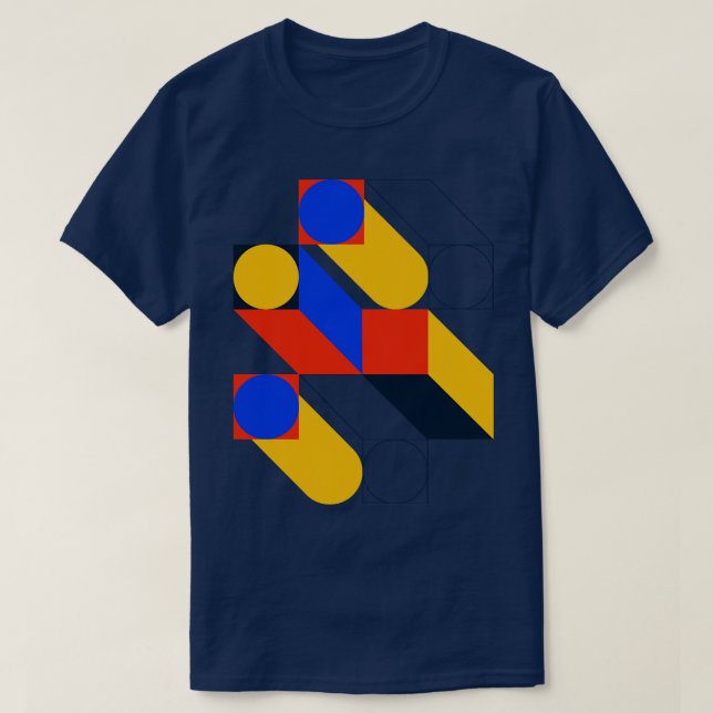 BAUHAUS 002 1 T-Shirt (Design Front)