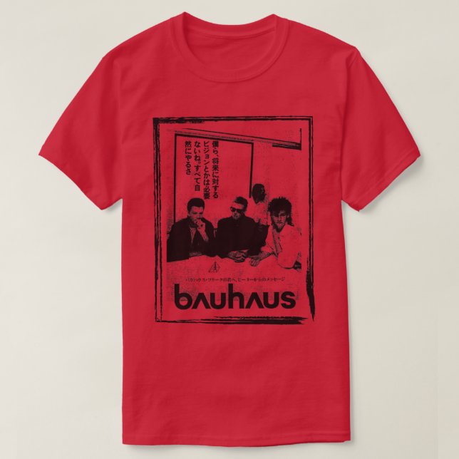 bauhaus 145 T-Shirt (Design Front)