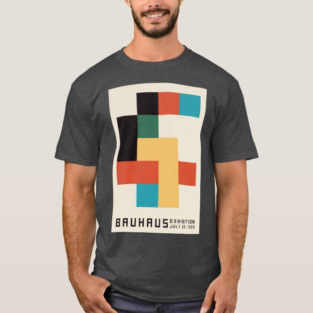 bauhaus 1923 2 T-Shirt (Front)
