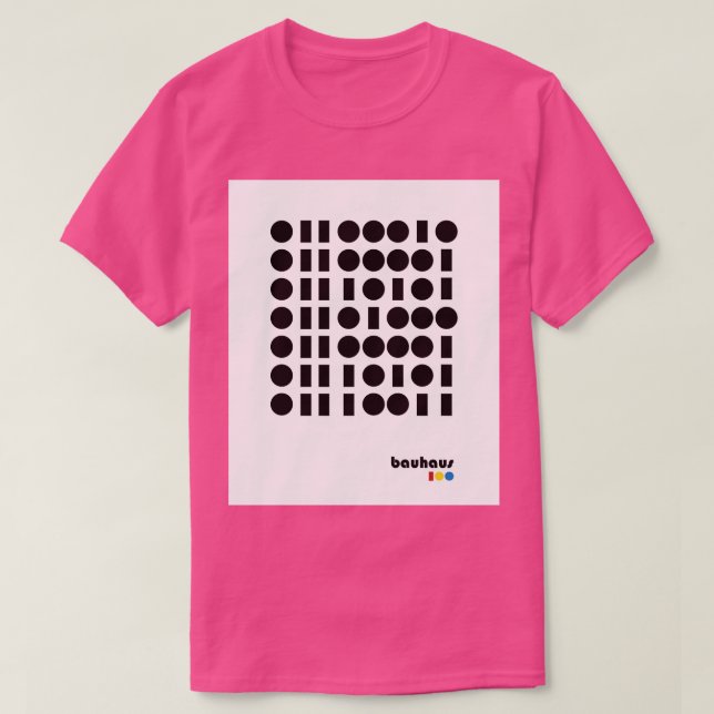 Bauhaus 23 T-Shirt (Design Front)